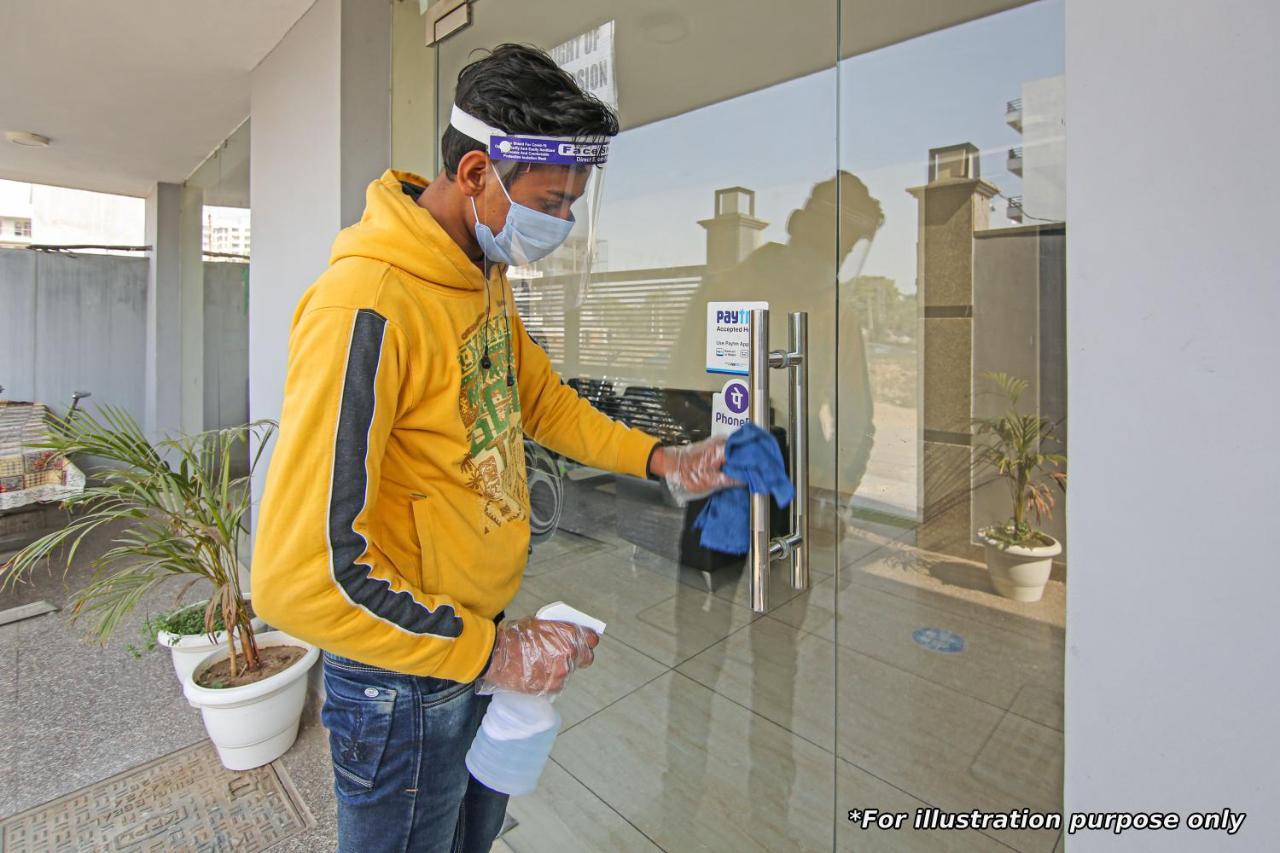Oyo Flagship 9964 Hotel Shine Bhubaneswar Dış mekan fotoğraf